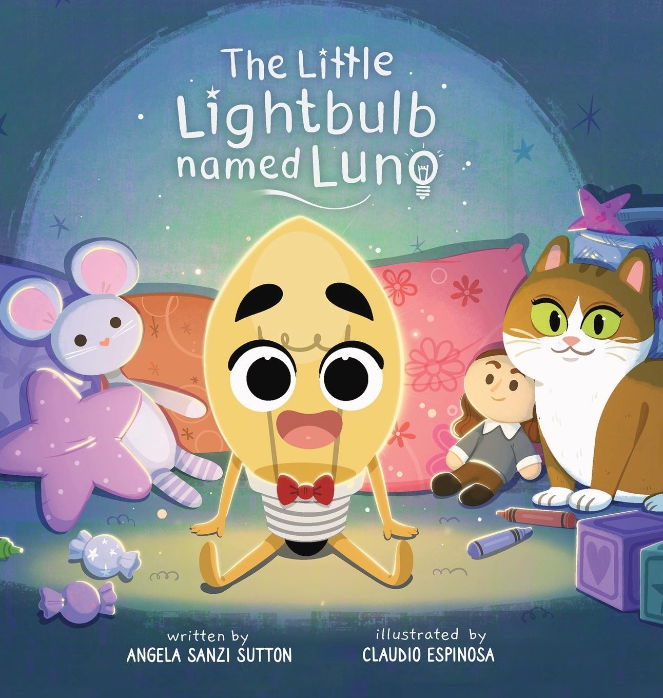 Book Little Lightbulb named Luno Nadara Merrill
