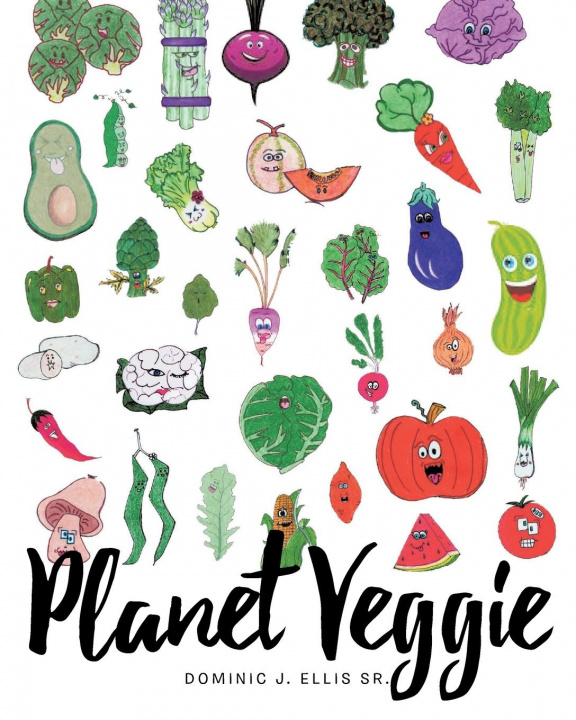 Knjiga Planet Veggie Ellis  Dominic J.  Sr.