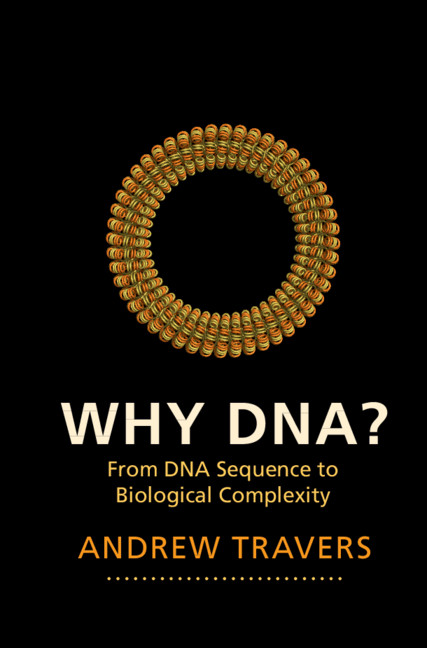Könyv Why DNA? 