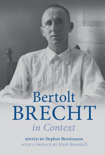 Carte Bertolt Brecht in Context 