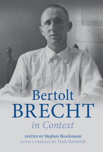 Kniha Bertolt Brecht in Context 