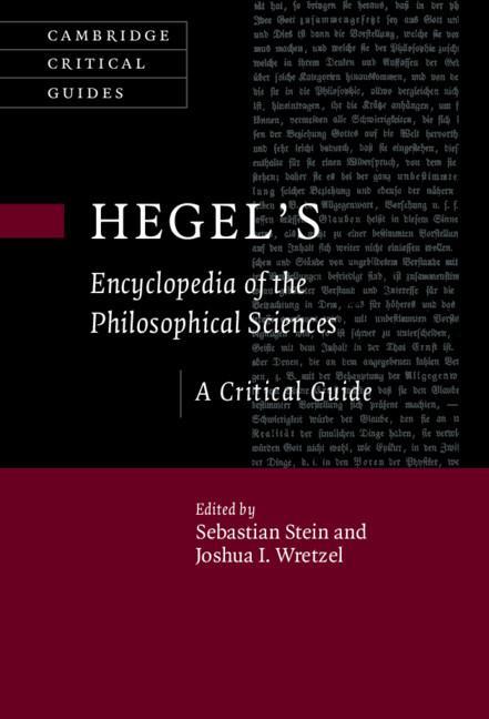 Kniha Hegel's Encyclopedia of the Philosophical Sciences 