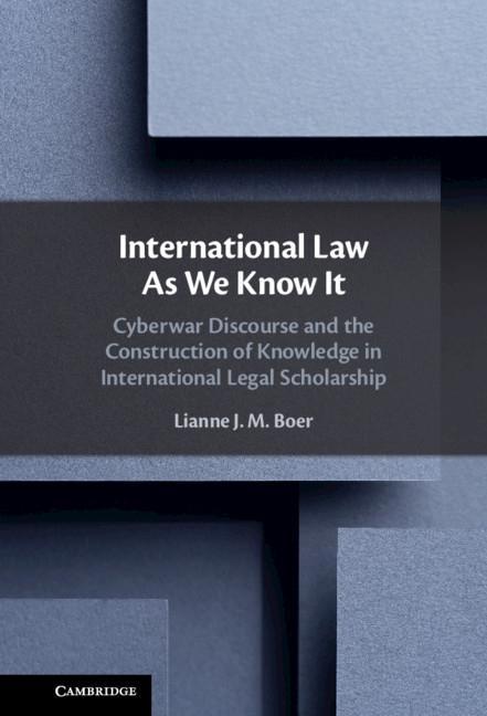 Kniha International Law As We Know It Boer