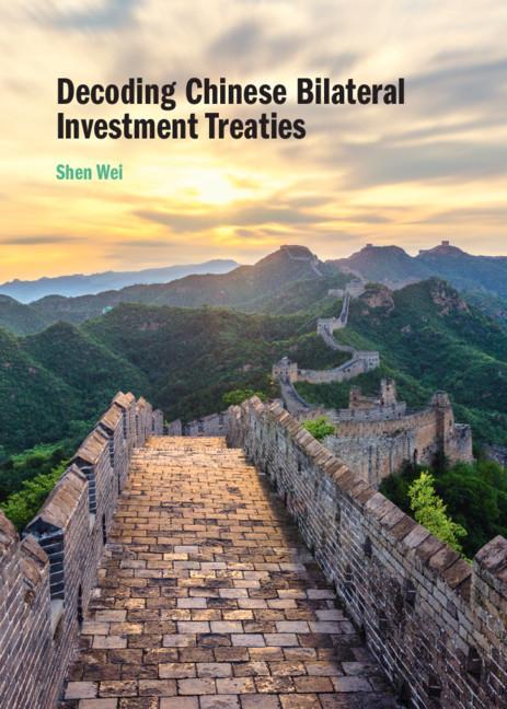 Kniha Decoding Chinese Bilateral Investment Treaties Shen