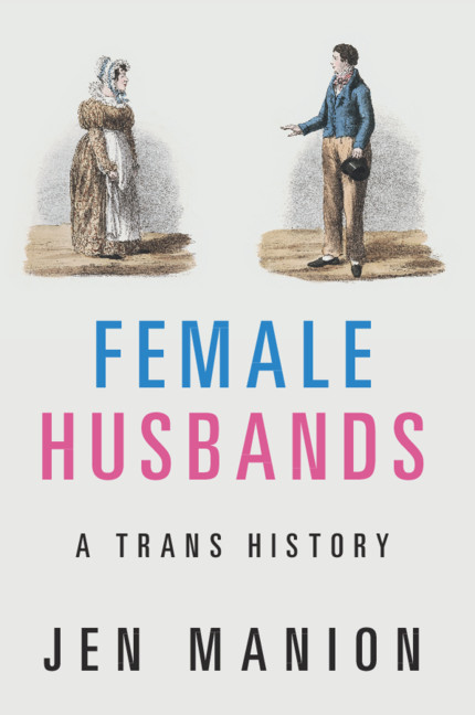 Kniha Female Husbands Manion