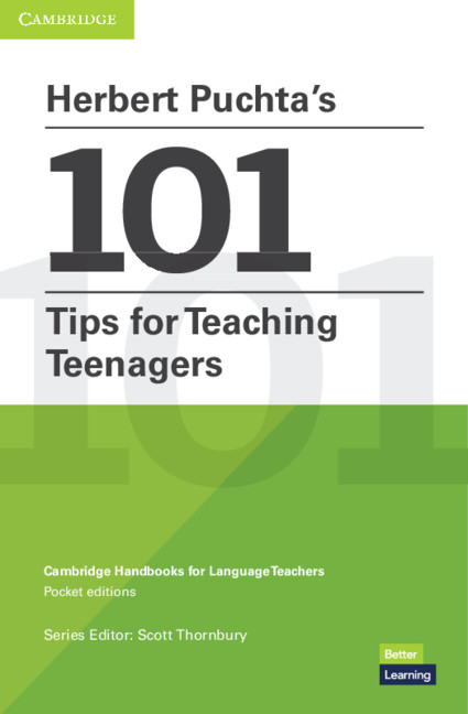 Книга Herbert Puchta's 101 Tips for Teaching Teenagers Pocket Editions Herbert Puchta
