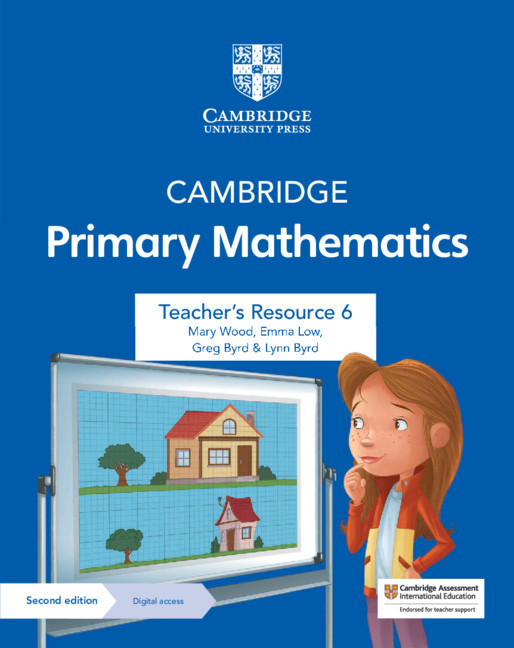 Книга Cambridge Primary Mathematics Teacher's Resource 6 with Digital Access Mary Wood