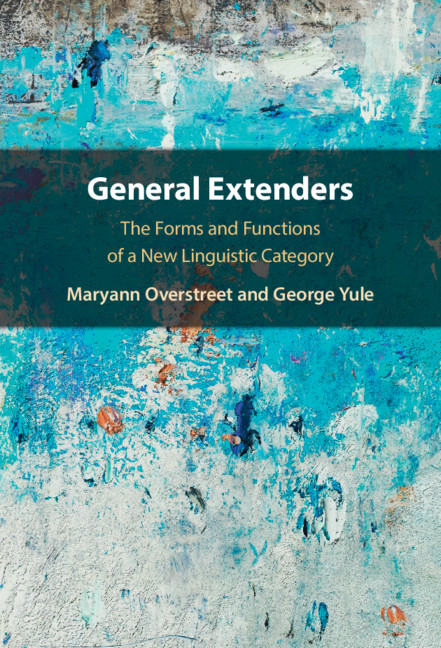Boek General Extenders Overstreet