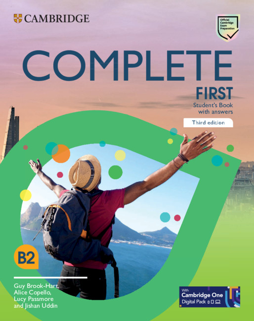 Book Complete First Student's Book with Answers Third Edition Guy Brook-Hart