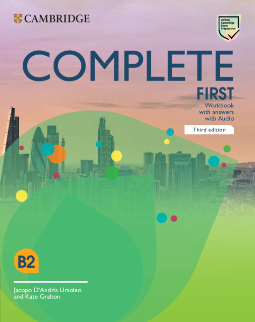 Carte Complete First Workbook with Answers with Audio Jacopo D'Andria Ursoleo