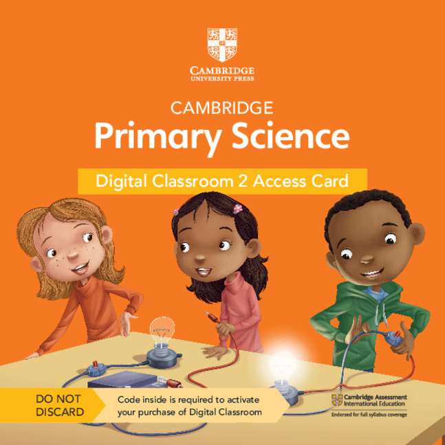 Kniha Cambridge Primary Science Digital Classroom 2 Access Card (1 Year Site Licence) Jon Board