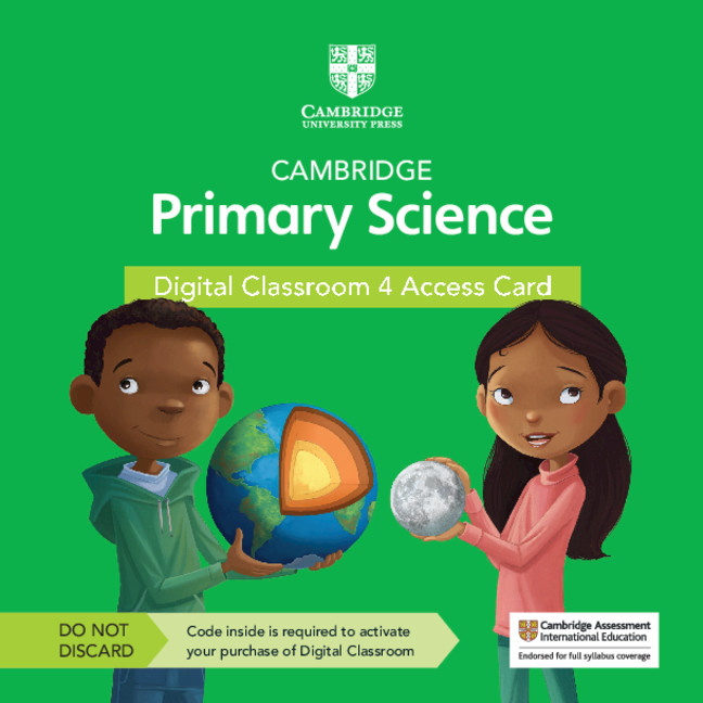 Kniha Cambridge Primary Science Digital Classroom 4 Access Card (1 Year Site Licence) Fiona Baxter
