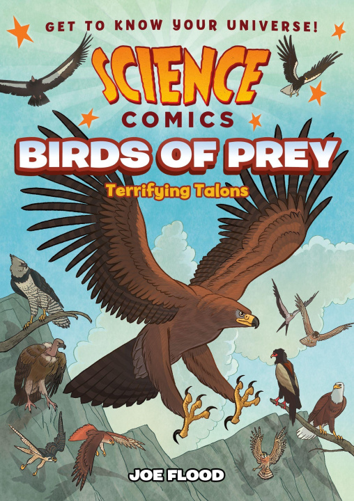 Книга Science Comics: Birds of Prey 