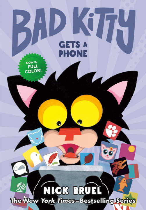 Kniha Bad Kitty Gets a Phone (Graphic Novel) Nick Bruel