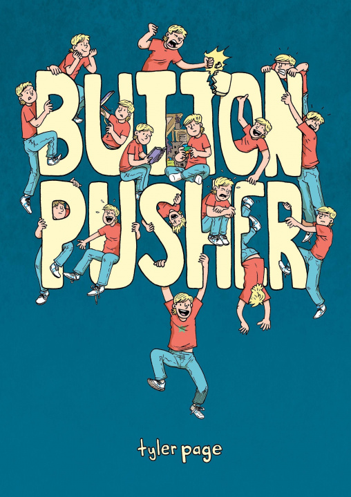 Book Button Pusher Page
