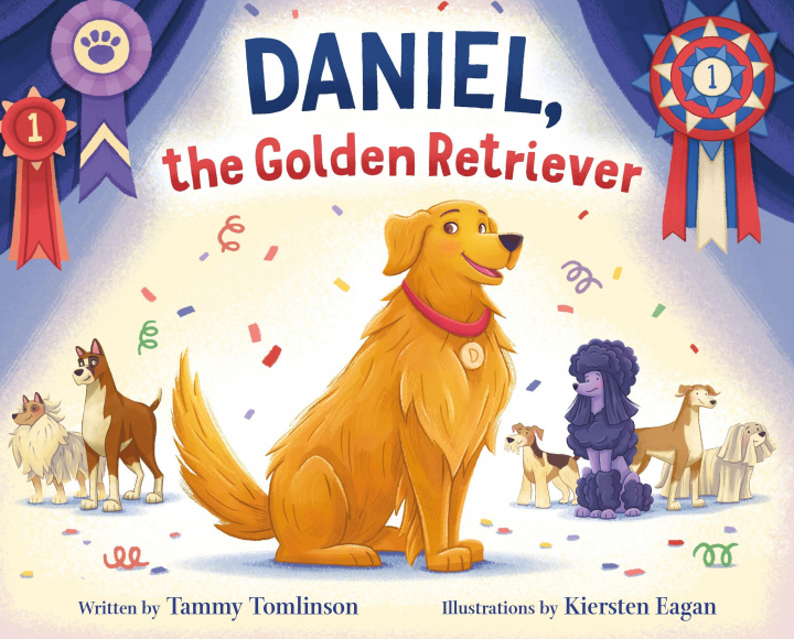 Boek Daniel, the Golden Retriever Kiersten Eagan