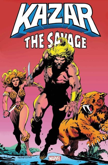 Könyv Ka-zar The Savage Omnibus Bruce Jones