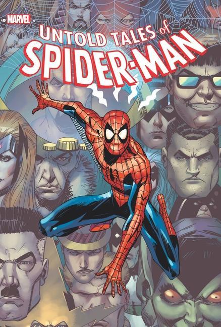 Book Untold Tales Of Spider-man Omnibus Kurt Busiek