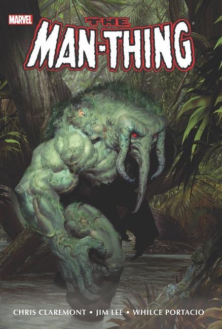Kniha Man-thing Omnibus Roy Thomas