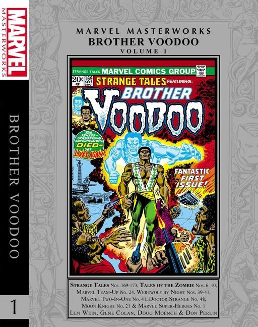 Книга Marvel Masterworks: Brother Voodoo Vol. 1 Lein Wein