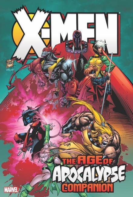 Книга X-men: Age Of Apocalypse Omnibus Companion Howard Mackie