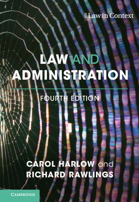 Book Law and Administration Richard (University College London) Rawlings