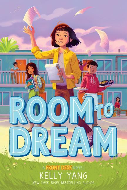 Книга Room to Dream (Front Desk #3) 