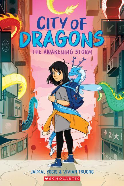 Book Awakening Storm: A Graphic Novel (City of Drag    ons #1) Vivian Truong
