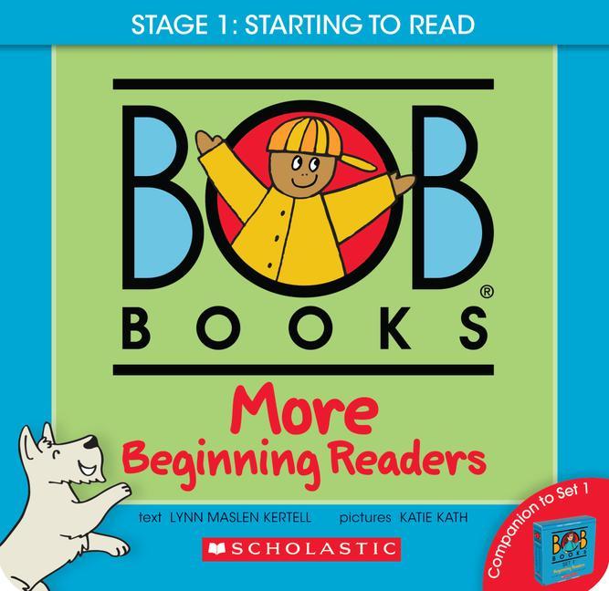 Книга Bob Books - More Beginning Readers Box Set | Phonics, Ages 4 and up, Kindergarten (Stage 1: Starting to Read) Lynn Maslen Kertell