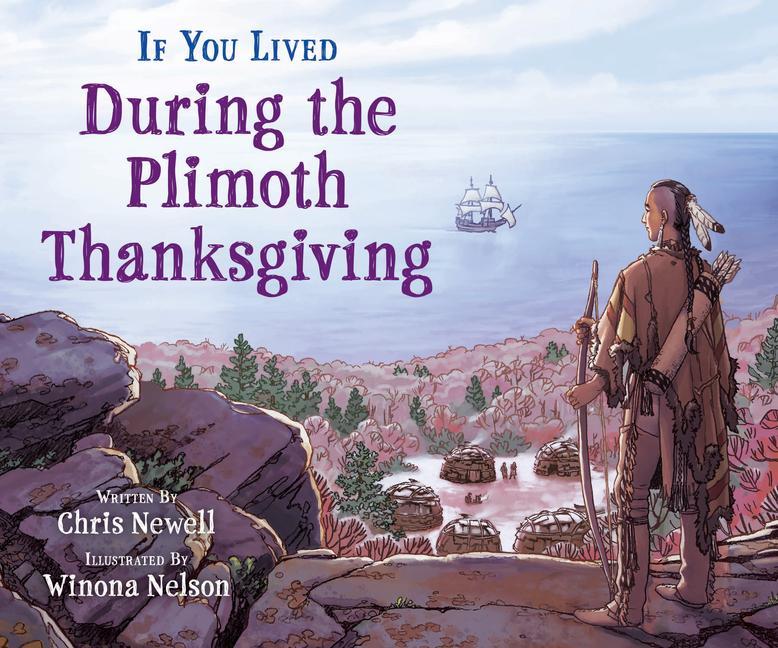 Knjiga If You Lived During the Plimoth Thanksgiving Winona Nelson