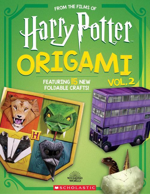 Carte Origami 2 (Harry Potter) 