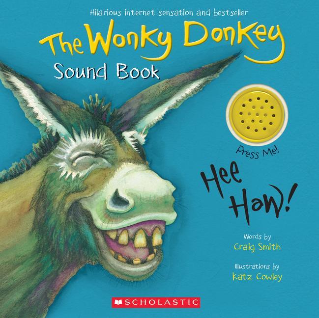 Kniha Wonky Donkey Sound Book Katz Cowley