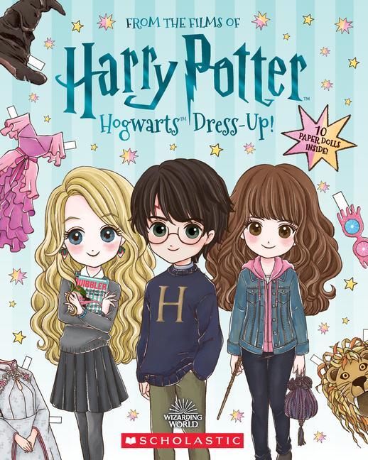 Książka Hogwarts Dress-Up! 