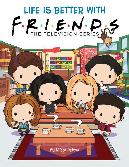 Carte Life is Better with Friends (Friends Picture Book) 