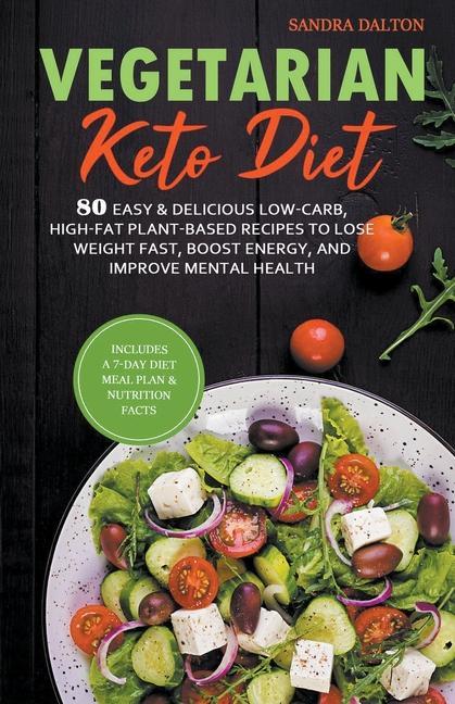 Book Vegetarian Keto Diet 