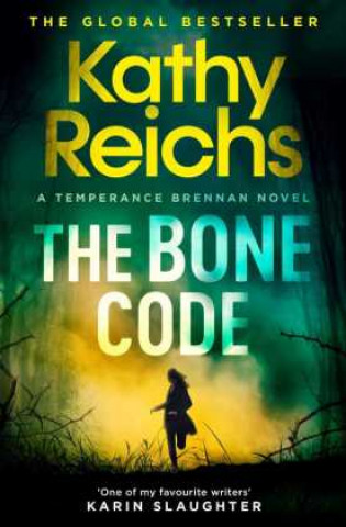 Книга Bone Code KATHY   REICHS