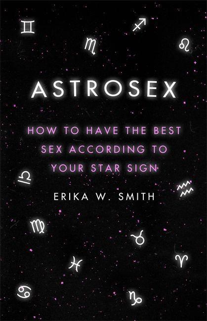 Kniha Astrosex Erika W. Smith