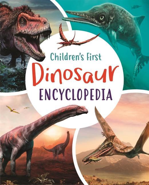 Книга Children's First Dinosaur Encyclopedia Mat Edwards