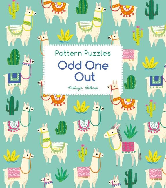 Книга Pattern Puzzles: Odd One Out Kathryn Selbert