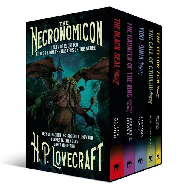 Kniha The Necronomicon: 5-Volume Box Set Edition Robert Ervin Howard