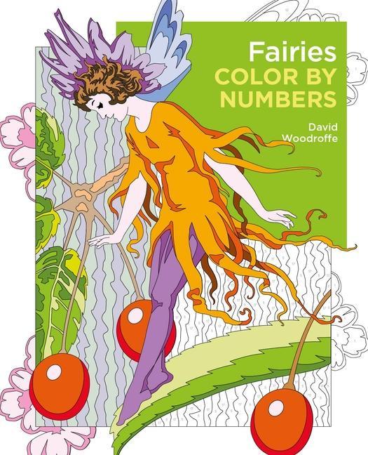 Carte Fairies Color by Numbers 
