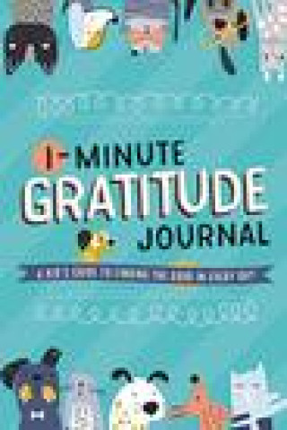 Knjiga 1-Minute Gratitude Journal 