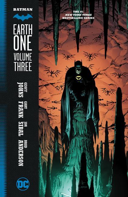 Книга Batman: Earth One Vol. 3 Gary Frank