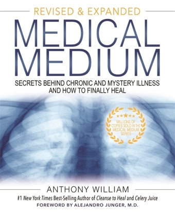 Книга Medical Medium Anthony William