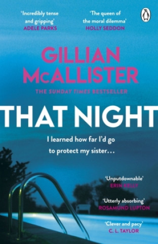 Kniha That Night Gillian McAllister
