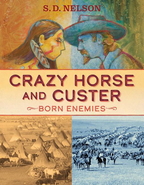 Kniha Crazy Horse and Custer 