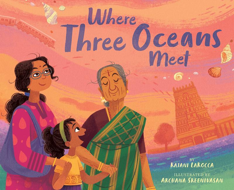 Книга Where Three Oceans Meet Archana Sreenivasan