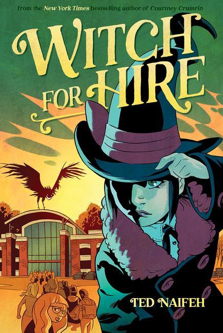 Book Witch For Hire Naifeh
