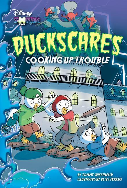 Knjiga Duckscares: Cooking Up Trouble Elisa Ferrari