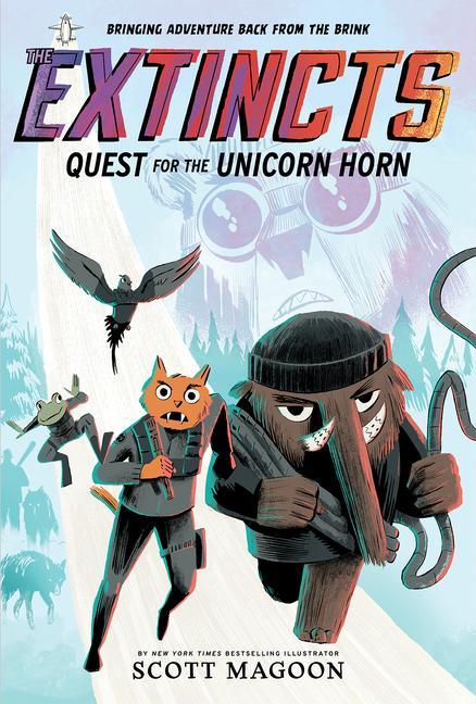 Knjiga Extincts: Quest for the Unicorn Horn (The Extincts #1) Magoon